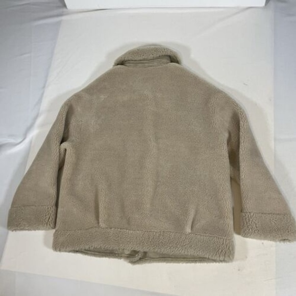 Daniella Erin NYC Womens Shearling Jacket Coat - Picture 2 of 8